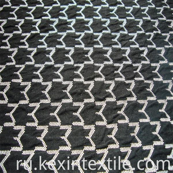 jacquard knit spandex cotton fabric